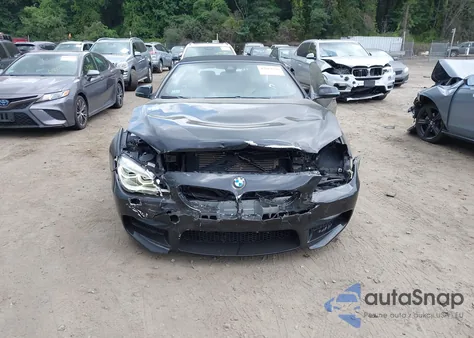 2016 BMW 650I xDrive from USA, damaged, VIN WBA6F7C56GD930476